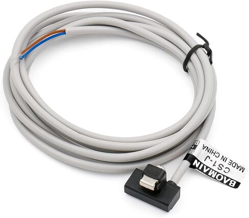 Baomain Pneumatic Cylinder DC 10-30V 2 Wired CS1-J Magnetic Reed Switch in Saudi Arabia