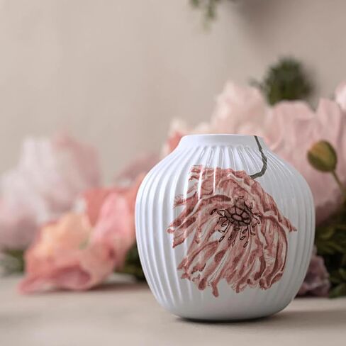 Hammershøi Vase, 20cm, Blue in Saudi Arabia