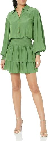 Ramy Brook Women's Charlie Button Down Mini Dress in Saudi Arabia