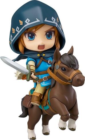 733-DX The Legend of Zelda: Breath of The Wild Nendoroid Link DX Edition(4th-Run) in Saudi Arabia