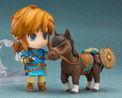 733-DX The Legend of Zelda: Breath of The Wild Nendoroid Link DX Edition(4th-Run) in Saudi Arabia