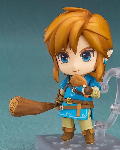 733-DX The Legend of Zelda: Breath of The Wild Nendoroid Link DX Edition(4th-Run) in Saudi Arabia