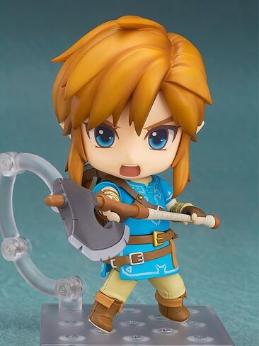 733-DX The Legend of Zelda: Breath of The Wild Nendoroid Link DX Edition(4th-Run) in Saudi Arabia
