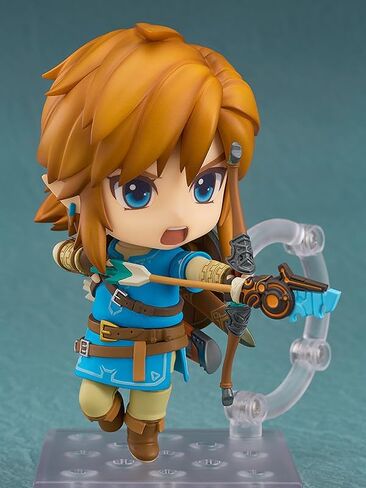 733-DX The Legend of Zelda: Breath of The Wild Nendoroid Link DX Edition(4th-Run) in Saudi Arabia