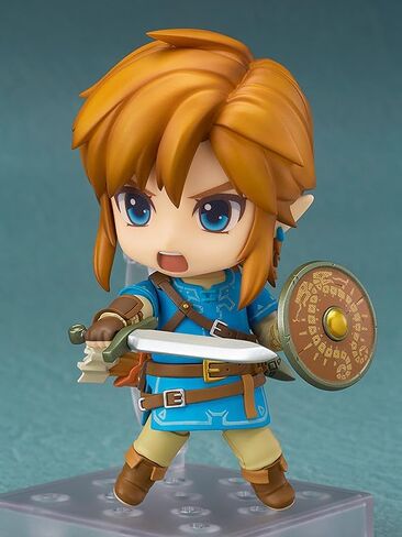 733-DX The Legend of Zelda: Breath of The Wild Nendoroid Link DX Edition(4th-Run) in Saudi Arabia