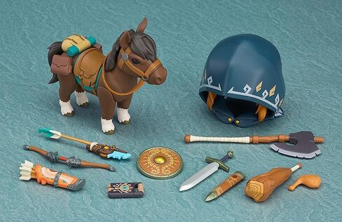 733-DX The Legend of Zelda: Breath of The Wild Nendoroid Link DX Edition(4th-Run) in Saudi Arabia