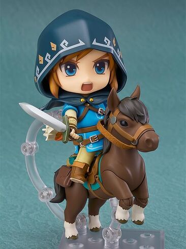 733-DX The Legend of Zelda: Breath of The Wild Nendoroid Link DX Edition(4th-Run) in Saudi Arabia