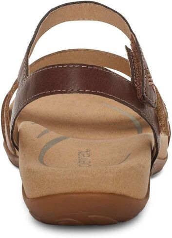 Aetrex Women's Gabby Mary Jane Flat, Cognac Multi, 6-6.5 in Saudi Arabia