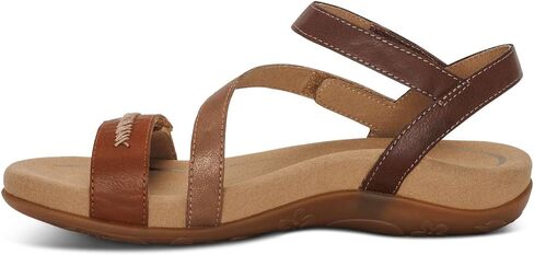 Aetrex Women's Gabby Mary Jane Flat, Cognac Multi, 6-6.5 in Saudi Arabia