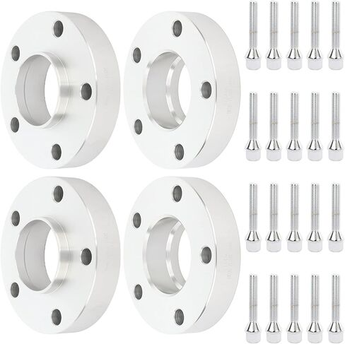 OCPTY 5x120 مللي متر الفواصل عجلة 5 العروة 30 مللي متر 12x1.5 ترصيع الفواصل عجلة 5 العروة صالح E60 E90 E91 E92 E93 عجلة فاصل 4 قطعة in Saudi Arabia