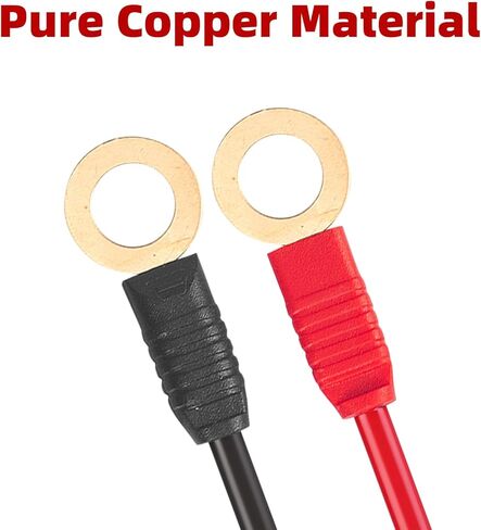 مجموعة أسلاك متوافقة مع GC008 X-Connect، M10 (3/8in) XL، كابل شاحن بطاريات طرفية ذات فتحة صغيرة، عبوتان in Kuwait