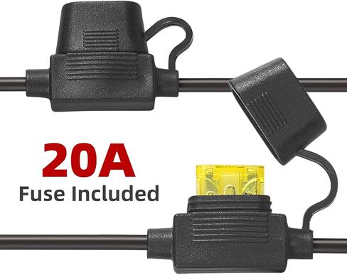 مجموعة أسلاك متوافقة مع GC008 X-Connect، M10 (3/8in) XL، كابل شاحن بطاريات طرفية ذات فتحة صغيرة، عبوتان in Kuwait