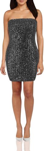 Women’s Sexy Sparkling Sequin Plus Size Bodycon Stretchy Mini Party Dresses in Saudi Arabia