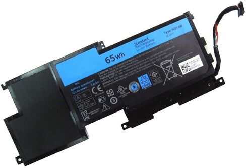 بطارية كمبيوتر محمول بديلة W0Y6W جديدة متوافقة مع سلسلة Dell XPS 15 XPS 15-L521X، متوافقة P/N:WOY6W 9F233 3NPC0 11.1V 65Wh in Kuwait