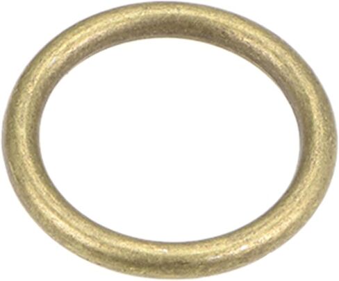 uxcell 30mm O Ring Buckle Welded for Hardware DIY Silver Bronze Total 20pcs in Saudi Arabia