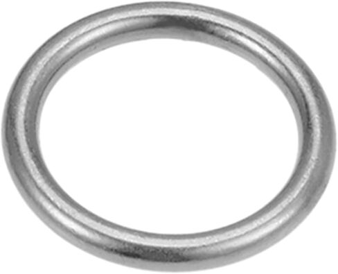 uxcell 30mm O Ring Buckle Welded for Hardware DIY Silver Bronze Total 20pcs in Saudi Arabia