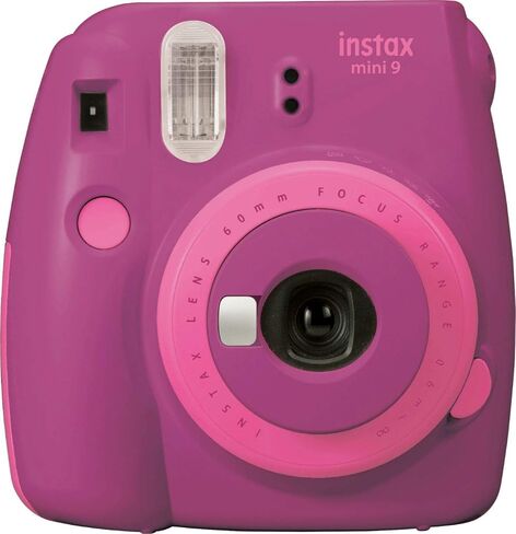 Fujifilm Instax Mini 9 Instant Camera - Purple/Pink (Renewed) in Saudi Arabia