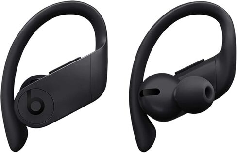سماعات أذن Powerbeats Pro لاسلكية تمامًا وعالية الأداء تعمل بالبلوتوث باللون الأسود (تم تجديد Premium) in Saudi Arabia