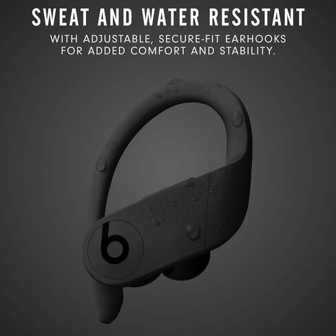 سماعات أذن Powerbeats Pro لاسلكية تمامًا وعالية الأداء تعمل بالبلوتوث باللون الأسود (تم تجديد Premium) in Saudi Arabia