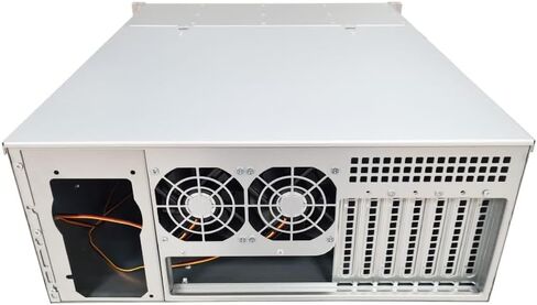 4U 21.7″ 24 Bay 2.5″ / 3.5″ SATA/SAS Hot Swap Server Rackmount Chassis. SFF-8087 Backplane. MB ATX/MATX/ITX. PSU 2U Redundant / 2U Single/ATX. Full Height PCIe Case. in Saudi Arabia