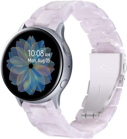 Resin Watch Band for Garmin Vivoactive 5 20mm Smart Watch Replacement Bands compatible with Garmin Vivoactive 5 Smart Watch in Saudi Arabia