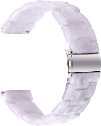 Resin Watch Band for Garmin Vivoactive 5 20mm Smart Watch Replacement Bands compatible with Garmin Vivoactive 5 Smart Watch in Saudi Arabia