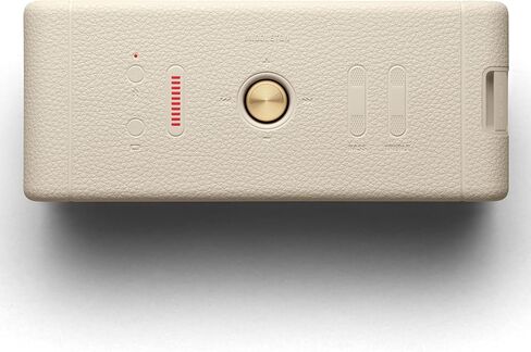 Marshall Middleton Portable Bluetooth Speaker, Black and Brass in Saudi Arabia
