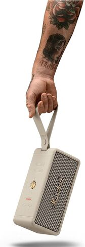 مارشال ميدلتون مكبر صوت بلوتوث محمول، كريمي in Kuwait