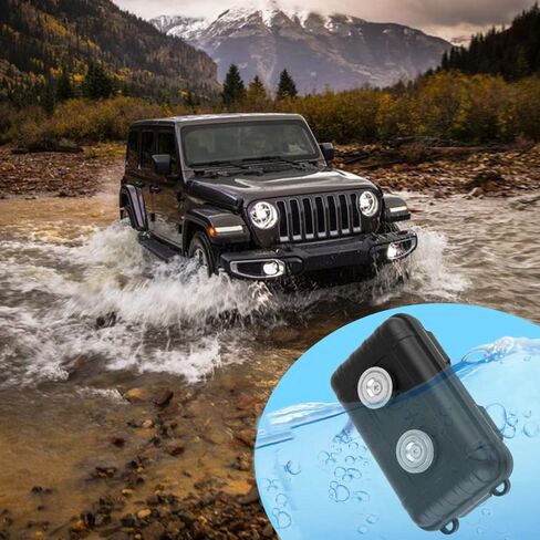 Magnetic Key Holder Under Car, Spare Magnetic Key Box for Under Car, Hide a Key Magnetic Car, Strong Dual Magnet Key Box for Hide a Key, Waterproof Cabinet Safes for Car Vehicles, Outdoor Travel in Saudi Arabia