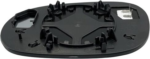 New Driver Left Side Heated Mirror Replacement for 2008 2009 2010 2011 2012 2013 2014 2015 Dodge Challenger Mirrors - Side View Heated Convex Mirror Glass with Rear Holder in Saudi Arabia