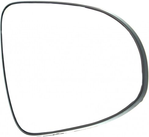 For Toyota Camry 2012 2013 2014 Mirror Glass Driver Side | Non-Heated | w/Backing Plate | Flat Glass Type | L/LE/Hybrid LE | Replacement For 8794706400 | TO1324118 in Saudi Arabia