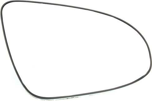 For Toyota Camry 2012 2013 2014 Mirror Glass Driver Side | Non-Heated | w/Backing Plate | Flat Glass Type | L/LE/Hybrid LE | Replacement For 8794706400 | TO1324118 in Saudi Arabia