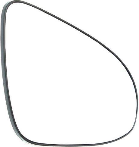 For Toyota Camry 2012 2013 2014 Mirror Glass Driver Side | Non-Heated | w/Backing Plate | Flat Glass Type | L/LE/Hybrid LE | Replacement For 8794706400 | TO1324118 in Saudi Arabia