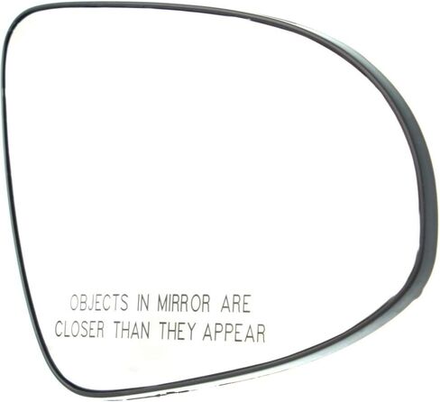 For Toyota Camry 2012 2013 2014 Mirror Glass Driver Side | Non-Heated | w/Backing Plate | Flat Glass Type | L/LE/Hybrid LE | Replacement For 8794706400 | TO1324118 in Saudi Arabia
