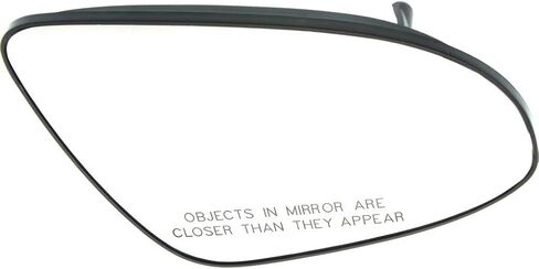 For Toyota Camry 2012 2013 2014 Mirror Glass Driver Side | Non-Heated | w/Backing Plate | Flat Glass Type | L/LE/Hybrid LE | Replacement For 8794706400 | TO1324118 in Saudi Arabia