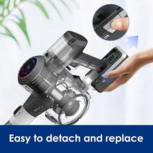 بطارية بديلة للمكنسة الكهربائية اللاسلكية الذكية من سلسلة Tineco Pure ONE S11، 22.2 فولت، 2500 مللي أمبير في الساعة in Kuwait