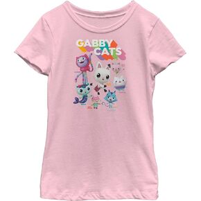 Fifth Sun Girl's The Cats T-Shirt
