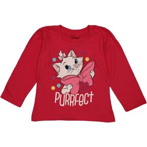 Disney Aristocats Little Girls' Toddler Marie So Purrfect Tee