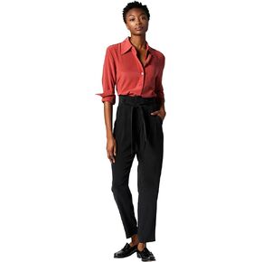Equipment Women's Quinne Top in Earth Red