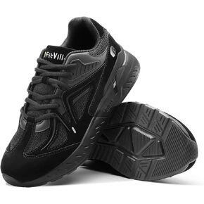 FitVille Women's Extra Wide Walking Shoes Wide Width Sneakers for Flat Foot Plantar Fasciitis Heel Pain Relief - Rebound Core