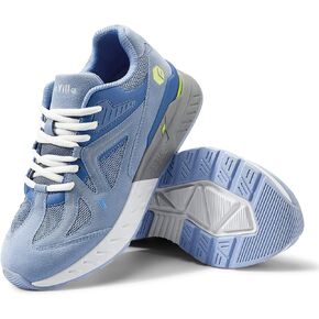 FitVille Women's Extra Wide Walking Shoes Wide Width Sneakers for Flat Foot Plantar Fasciitis Heel Pain Relief - Rebound Core in Kuwait