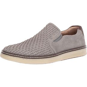 Johnston & Murphy Men's McGuffey Woven Slip-On Shoe | Classic Lightweight Sneaker