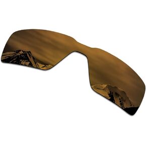 SmartVLT Men's Replacement Lenses/Earsocks/Nosepieces/Rubber Kits for Oakley Probation OO4041 Sunglass - More Options