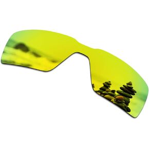 SmartVLT Men's Replacement Lenses/Earsocks/Nosepieces/Rubber Kits for Oakley Probation OO4041 Sunglass - More Options