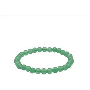 6-10mm Jade Crystal Bracelet Natural Jade Gemstone Bracelet for Women Green Jade Bracelet Jewelry