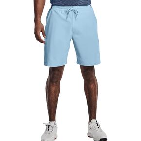 Under Armour Men's UA Drive Field Shorts, Opal Blue/Black
