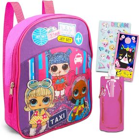 LOL Doll Mini Backpack - Bundle with 11" LOL Doll Preschool Backpack, Water Pouch, Stickers, More - LOL Doll Backpack for Girls, Lol Doll Mini Backpack, lol doll mini backpack, Lol Doll Mini Backpack in Kuwait