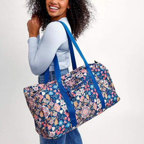 Vera Bradley Women's Ripstop Packable Duffle Travel Accessory in Saudi Arabia