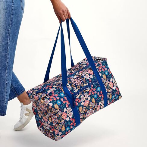Vera Bradley Women's Ripstop Packable Duffle Travel Accessory in Saudi Arabia