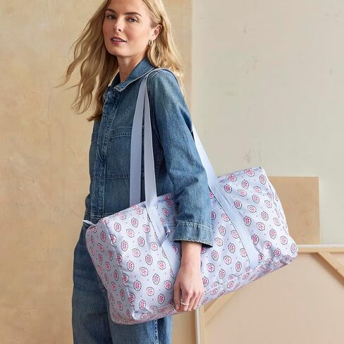 Vera Bradley Women's Ripstop Packable Duffle Travel Accessory in Saudi Arabia